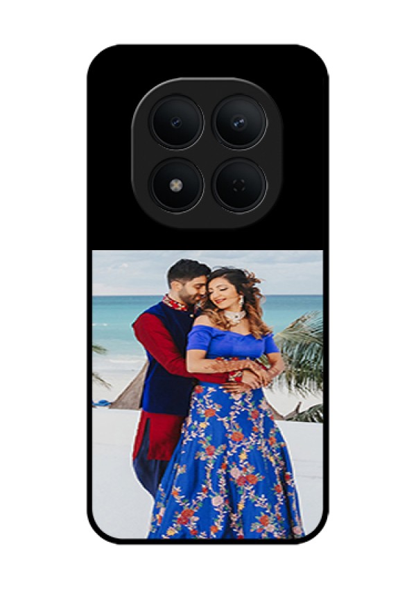 Xiaomi Redmi Note 15 Pro 5G Custom Glass Phone Case - Upload Full Picture With Custom Color Design