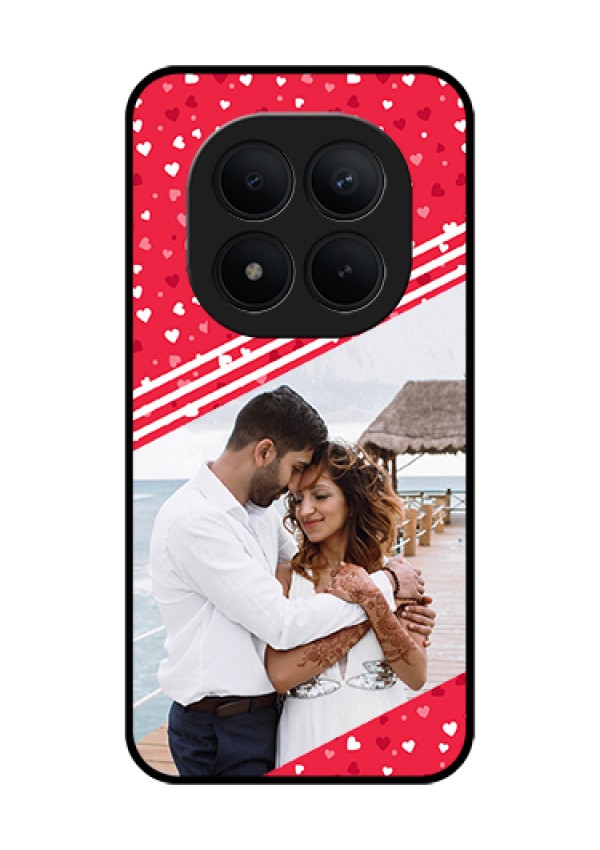 Xiaomi Redmi Note 15 Pro Plus 5G Custom Glass Phone Case - Valentines Gift Design