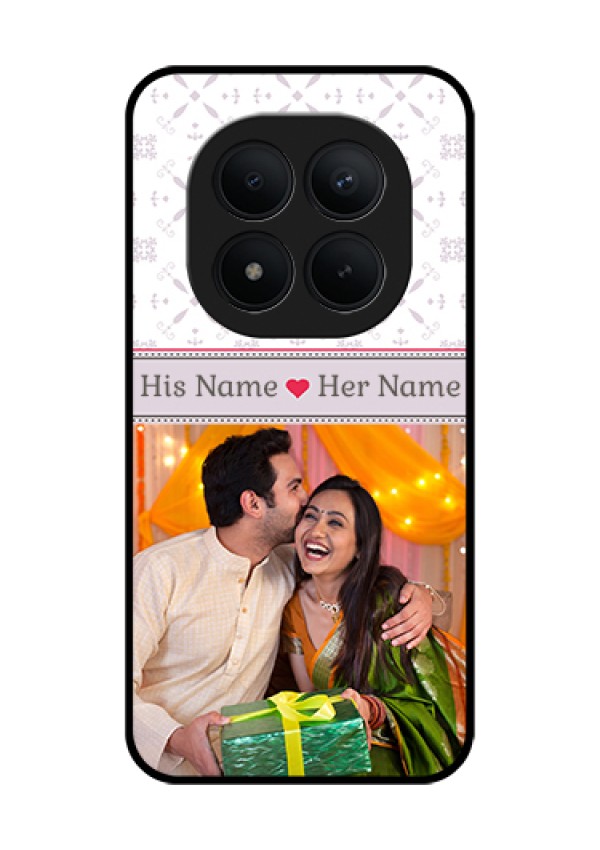 Xiaomi Redmi Note 15 Pro Plus 5G Custom Glass Phone Case - With Photo And Ethnic Design