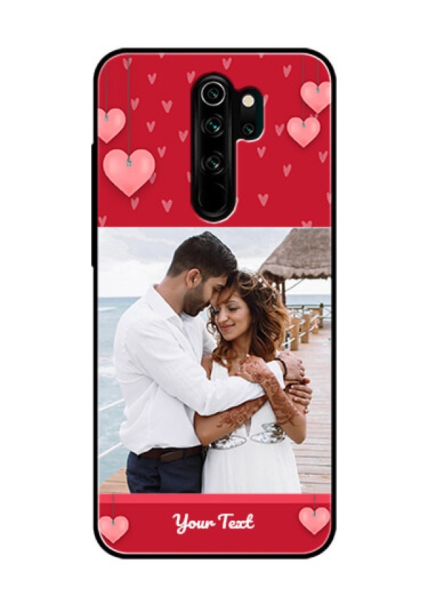Redmi Note 8 Pro Custom Glass Phone Case  - Valentines Day Design