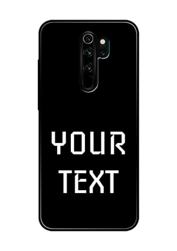 Redmi Note 8 Pro Your Name on Glass Phone Case