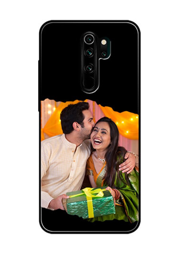 Xiaomi Redmi Note 8 Pro Custom Glass Phone Case - Tear-off Design