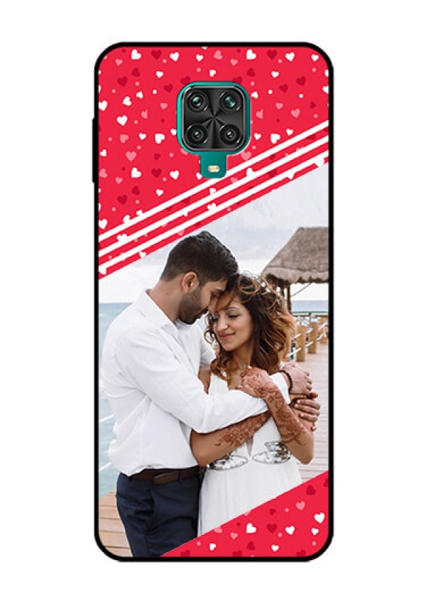 Redmi Note 9 Pro Max Custom Glass Mobile Case  - Valentines Gift Design
