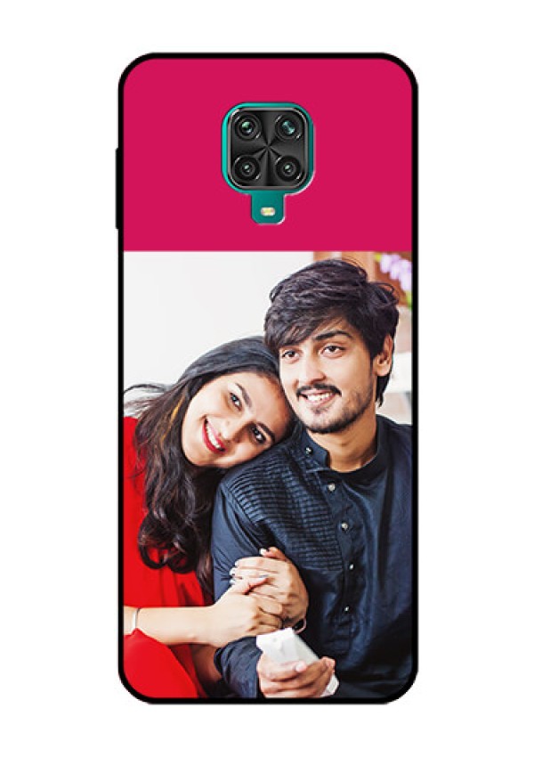 Redmi Note 9 Pro Max Custom Glass Mobile Case  - Anniversary Cover Design
