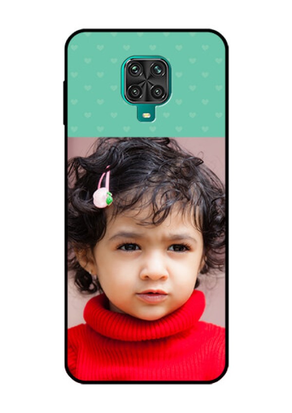 Redmi Note 9 Pro Max Custom Glass Phone Case  - Lovers Picture Design