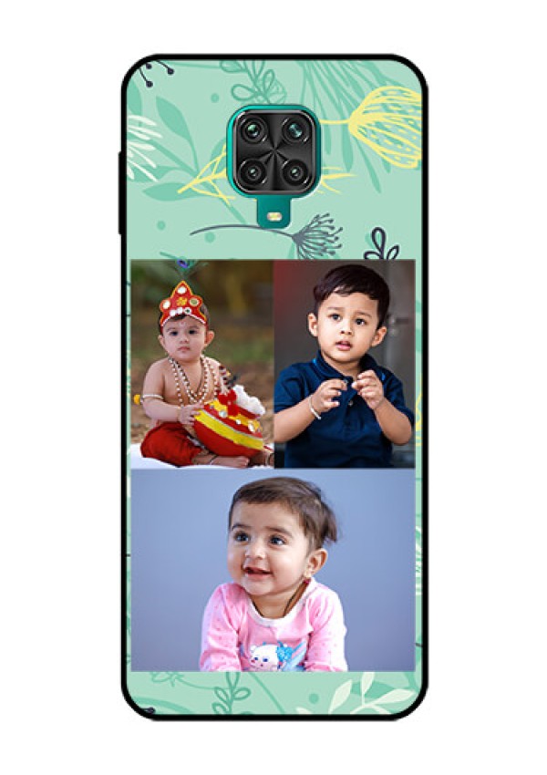 Redmi Note 9 Pro Max Photo Printing on Glass Case  - Forever Family Design 