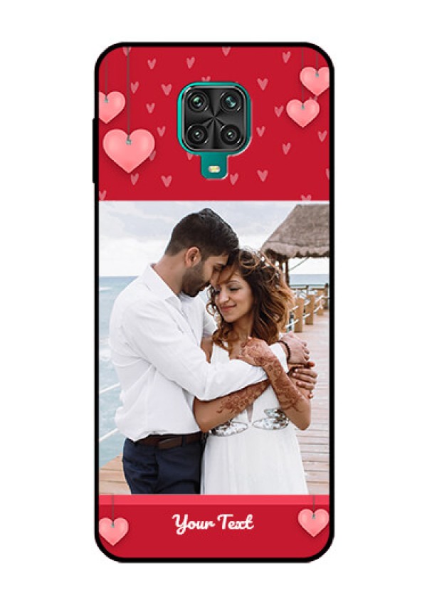 Redmi Note 9 Pro Max Custom Glass Phone Case  - Valentines Day Design