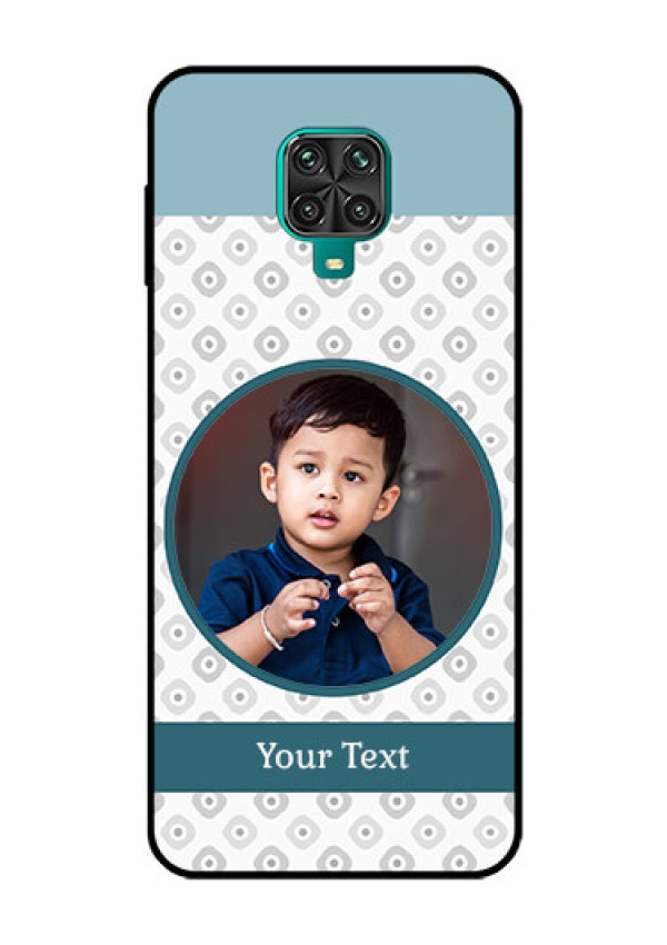 Redmi Note 9 Pro Personalized Glass Phone Case  - Premium Cover Design
