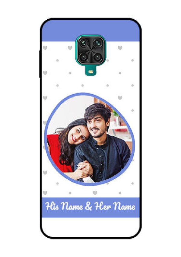 Redmi Note 9 Pro Photo Printing on Glass Case  - Premium Case Design