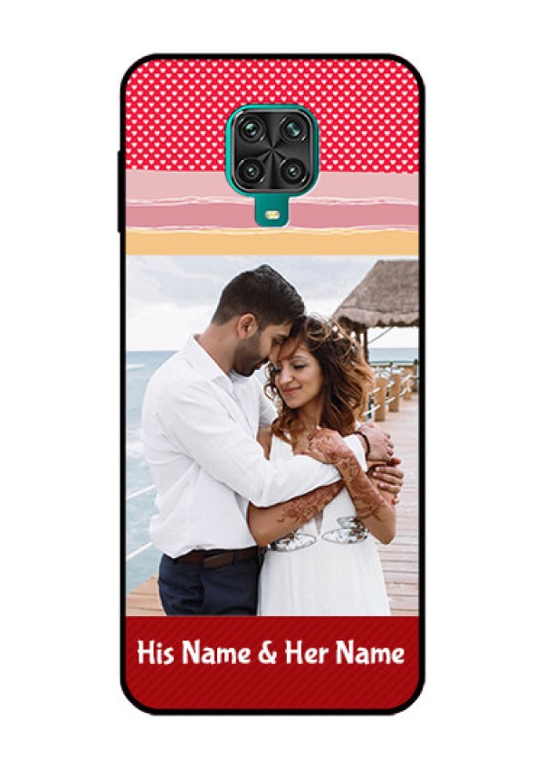Redmi Note 9 Pro Custom Glass Mobile Case  - Premium Case Design