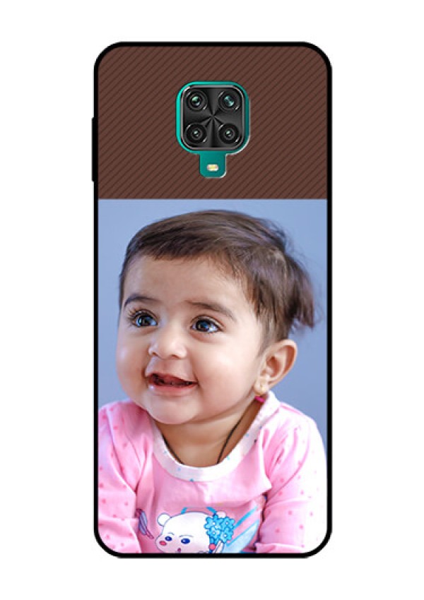 Redmi Note 9 Pro Custom Glass Mobile Case  - Elegant Case Design