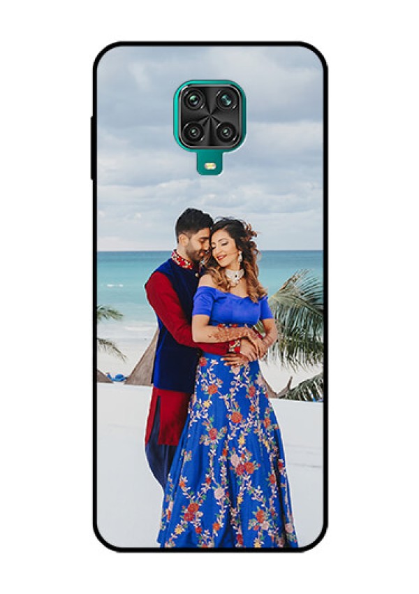Redmi Note 9 Pro Photo Printing on Glass Case  - Upload Full Picture Design