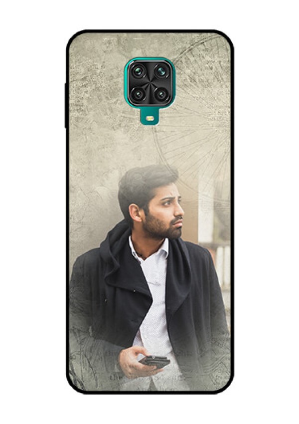 Redmi Note 9 Pro Custom Glass Phone Case  - with vintage design