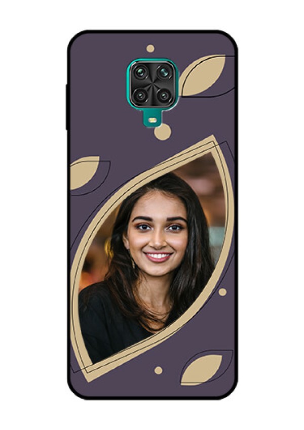 Xiaomi Redmi Note 9 Pro Custom Glass Mobile Case - Falling Leaf Design