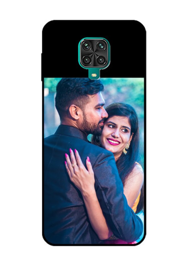 RedmiNote 9 Pro Custom Glass Phone Case - Upload Full Picture With Custom Color Design
