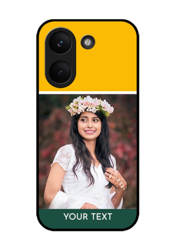 Xiaomi Redmi Turbo 5 Custom Glass Phone Case - Love You Design