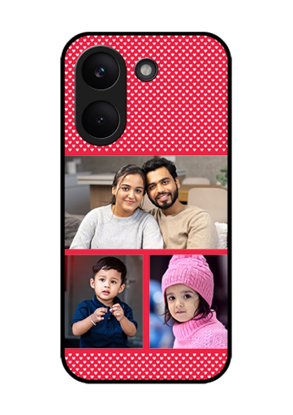 Xiaomi Redmi Turbo 5 Custom Glass Phone Case - Bulk Photo Upload Design