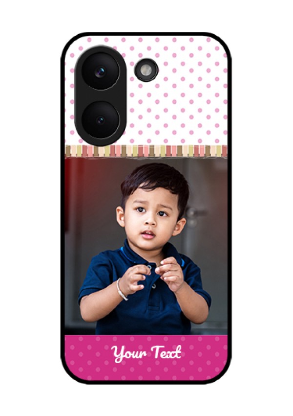 Xiaomi Redmi Turbo 5 Custom Glass Phone Case - Cute Girls Cover Design