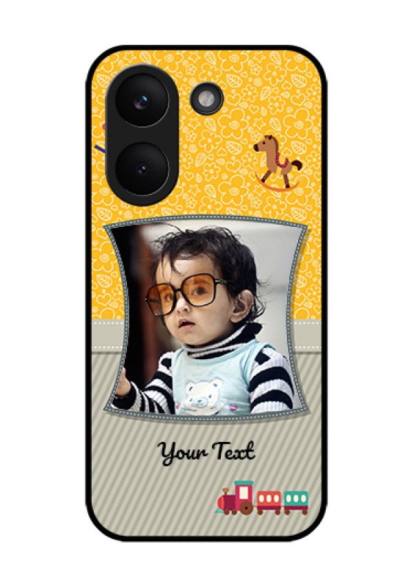 Xiaomi Redmi Turbo 5 Custom Glass Phone Case - Baby Picture Upload Design