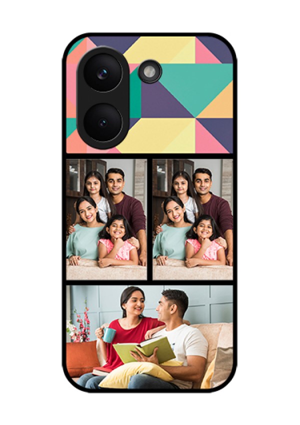 Xiaomi Redmi Turbo 5 Custom Glass Phone Case - Bulk Pic Upload Design