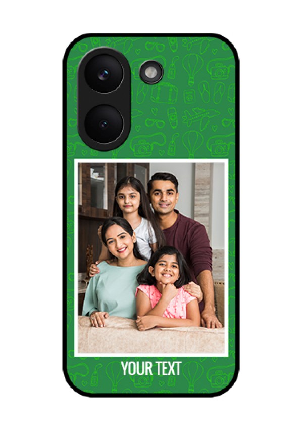 Xiaomi Redmi Turbo 5 Custom Glass Phone Case - Picture Upload Design