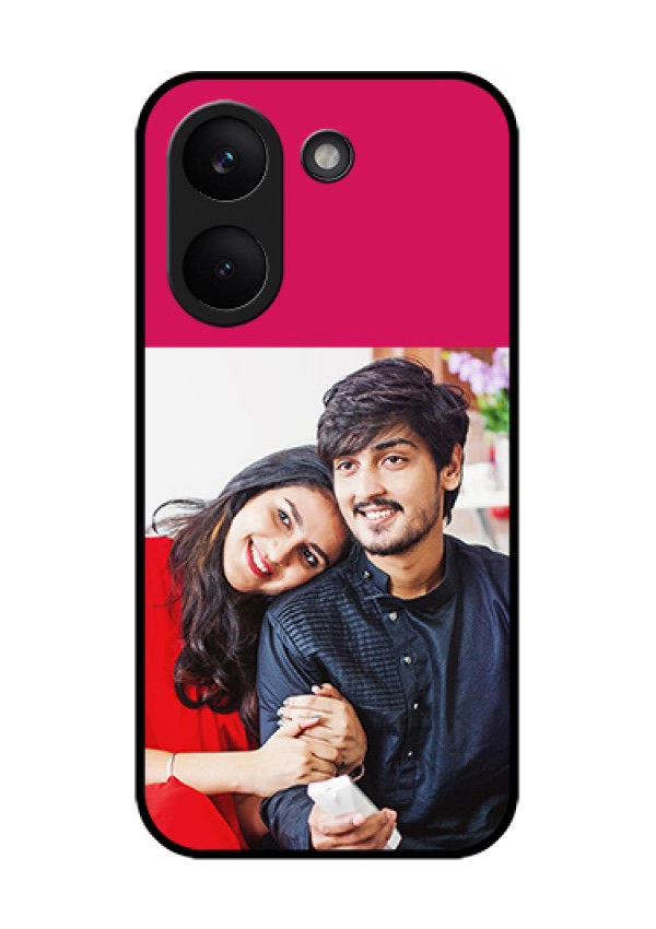 Xiaomi Redmi Turbo 5 Custom Glass Phone Case - Anniversary Cover Design