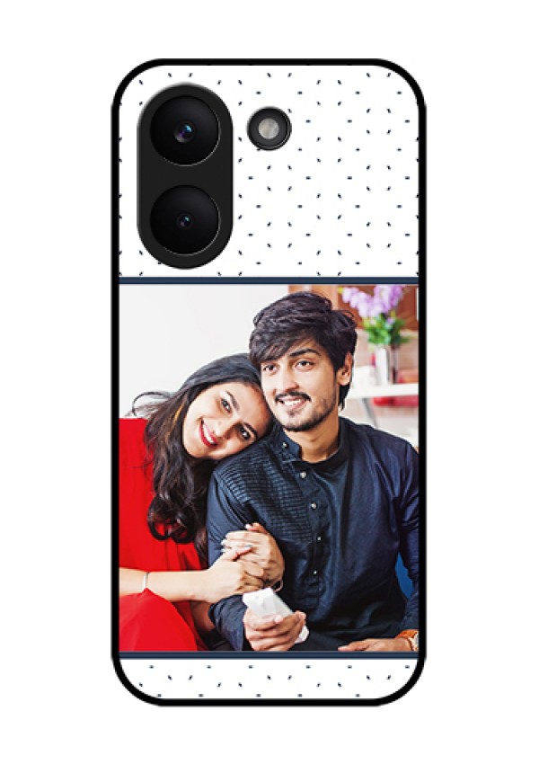 Xiaomi Redmi Turbo 5 Custom Glass Phone Case - Premium Dot Design