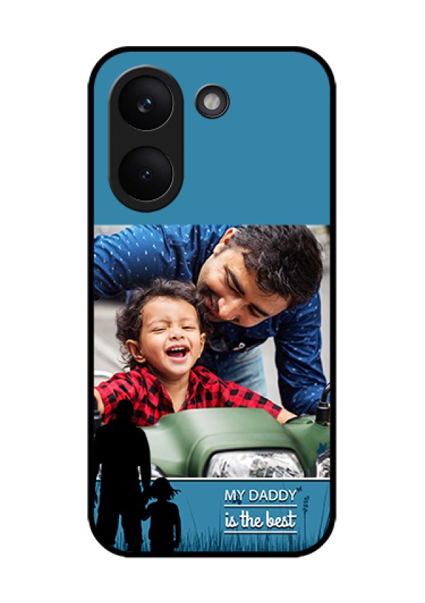 Xiaomi Redmi Turbo 5 Custom Glass Phone Case - Best Dad Design