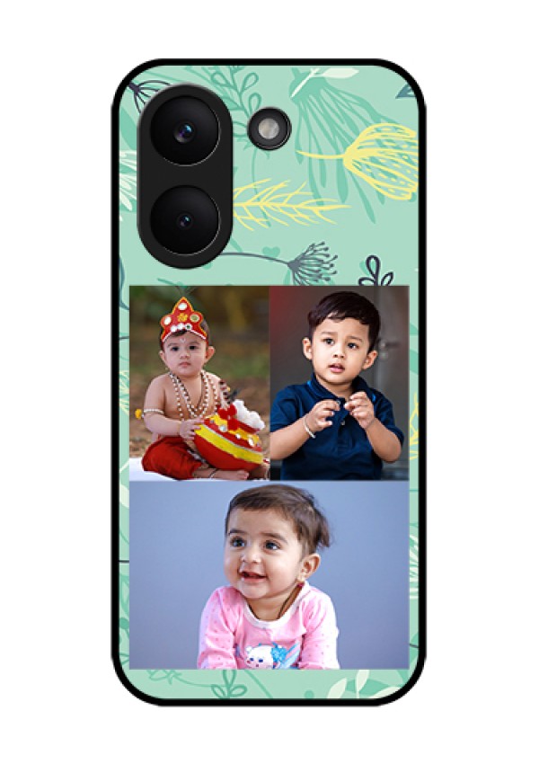 Xiaomi Redmi Turbo 5 Custom Glass Phone Case - Forever Family Design