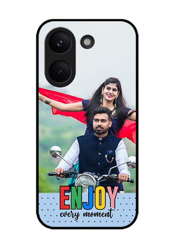 Xiaomi Redmi Turbo 5 Custom Glass Phone Case - Enjoy Every Moment Design