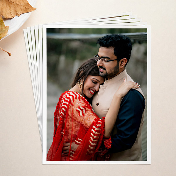 Large Vertical Glossy Prints