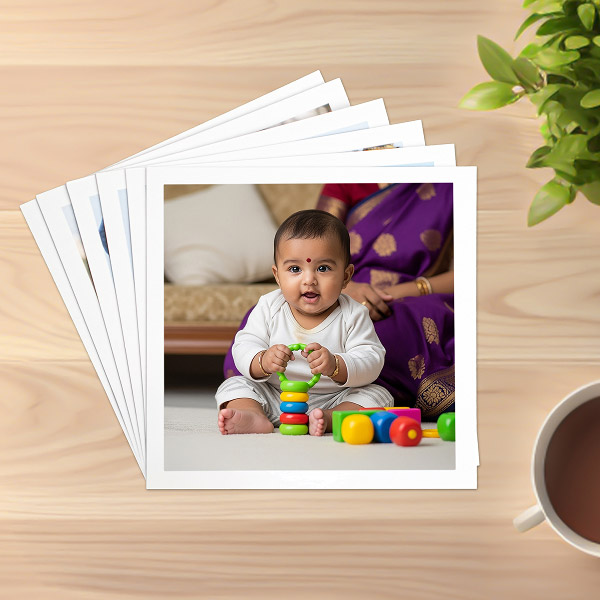 Square Glossy Prints