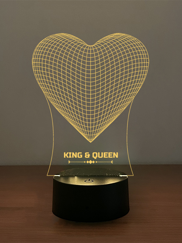 Solo Hert Illusion Lamp
