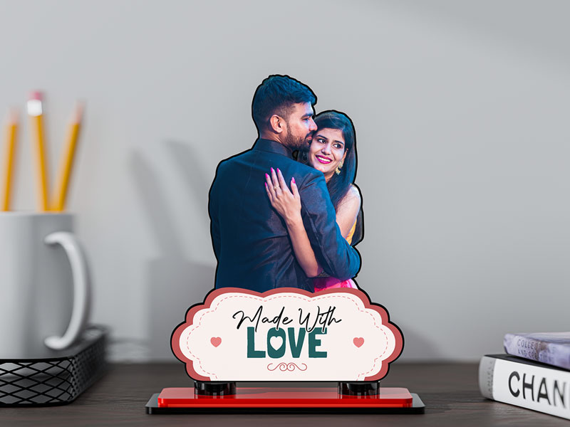 Made with Love Miniature Photo Stand Design