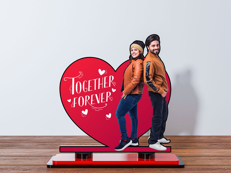 Together Forever Miniature Photo Stand Design