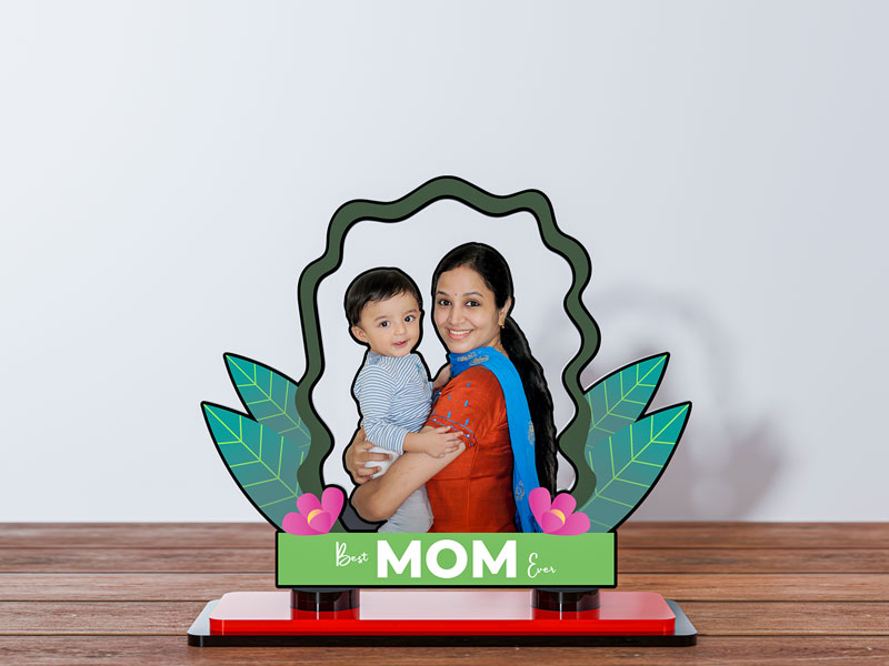 Best Mom Ever Miniature Photo Stand Design