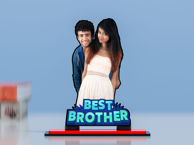 Best Brother Miniature Photo Stand Design