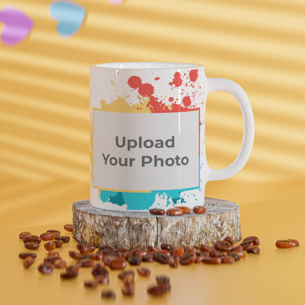 Multiple colors Design On Mug