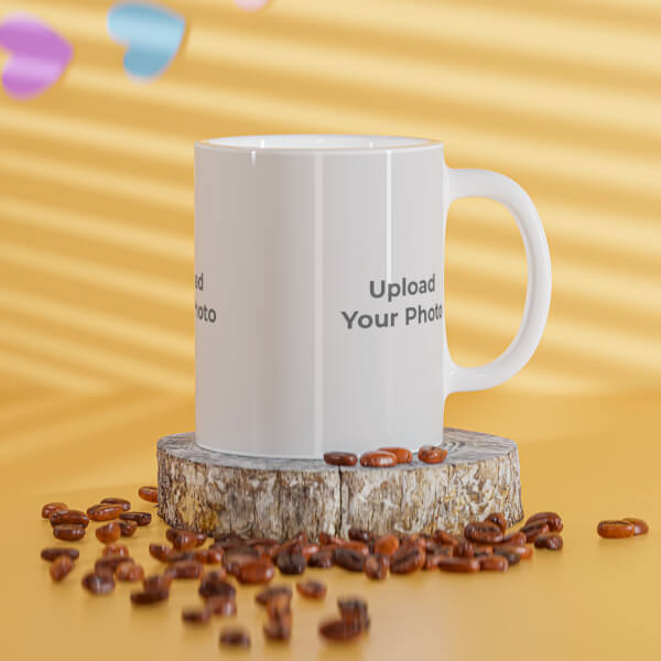 3 Vertical Pic Upload Design For Any Occasions & Event Design On Mug