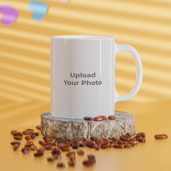 3 Equal Pic Upload Design For Any Occasions & Event Design On Mug