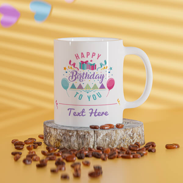Happy Birthday To You Brother Design On Mug