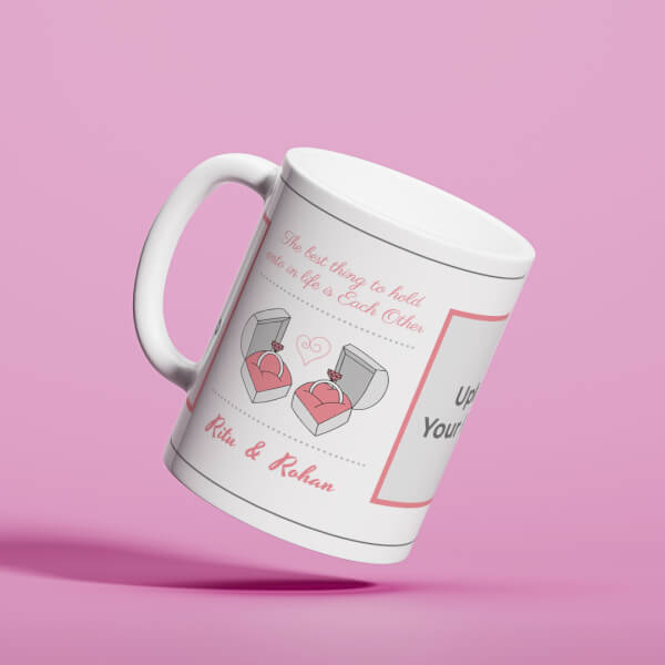 The Best Thing To Hold Onto In Life Is Each Other Design On Mug