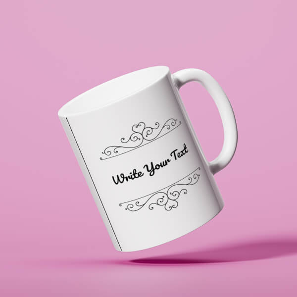 Happy Birthday Daddy Design On Mug