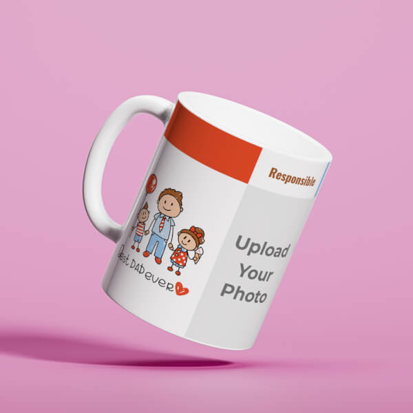 Best Dad Ever Design On Mug