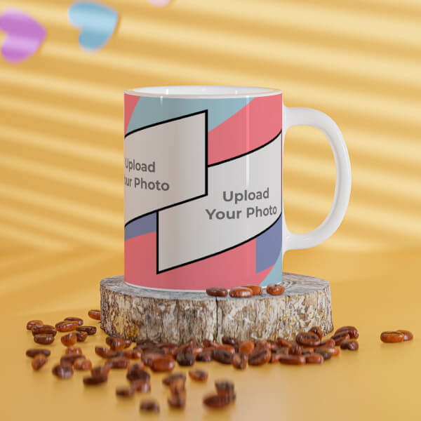 Happy Birthday Cute Girl Design On Mug