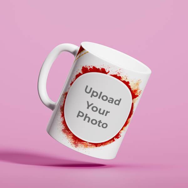 Happy Rakshabandan Design On Mug