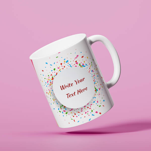 Happy Birthday My Dear Sister Design On Mug