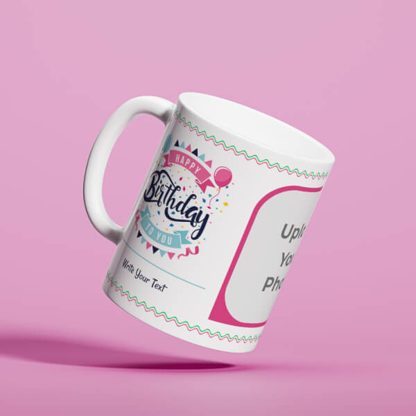 Happy Birthday My Dear Sister Design On Mug