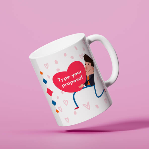 Proposal Design On Mug