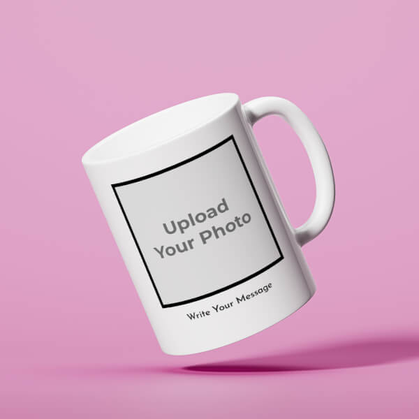 Company Mug With Photo Design On Mug
